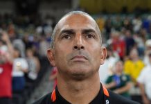 VM-bombe: Tunisia sparket treneren etter Sverige-ydmykelsen Tunisias Sabri Lamouchi har mistet jobben. Foto: Moises Castillo / AP / NTB