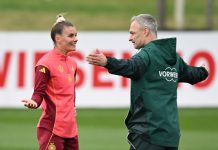 Norges fotballkvinner møter kraftig redusert tysk lag i skjebnekampen Tysklands landslagssjef Christian Wück har fått mange forfall til skjebnekampen mot Norge i VM-kvalifiseringen. Foto: Arne Dedert