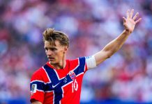 Ødegaard når milepæl mot Senegal – fredes ut VM Landslagsledelsen garanterer Martin Ødegaards startplass i Norges VM-lag ikke bare mot Senegal