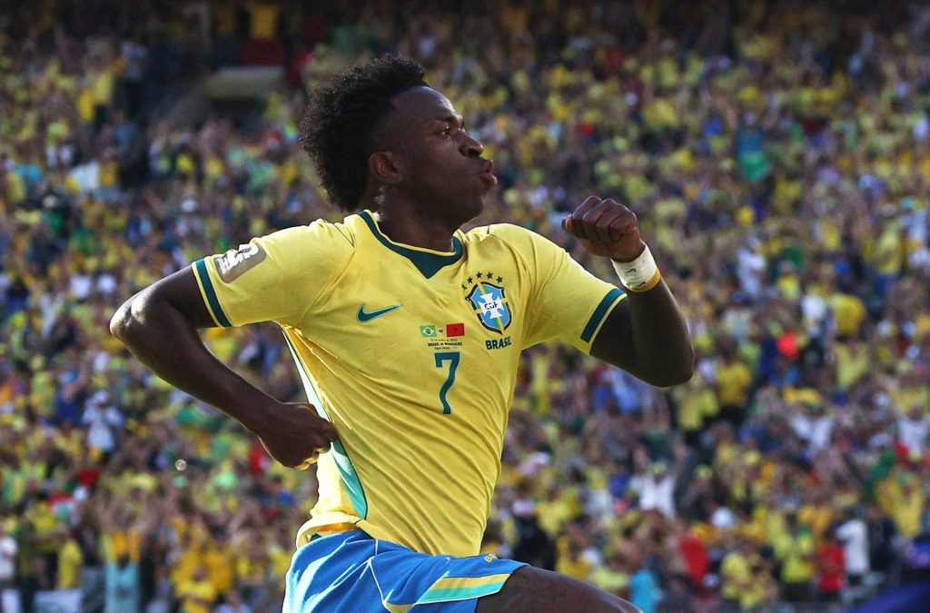 Brasil - Japan: Odds, analyse og spillforslag s04 Vinicius Junior er av stjernene som frem til na har levert som bestilt