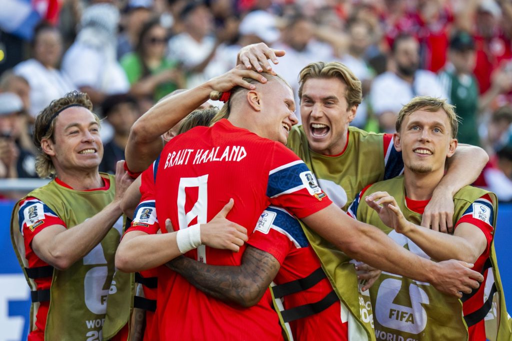 VM 2026 sluttspill: Slik ser veien til finalen ut akkurat nå 1 VM 2026 sluttspill