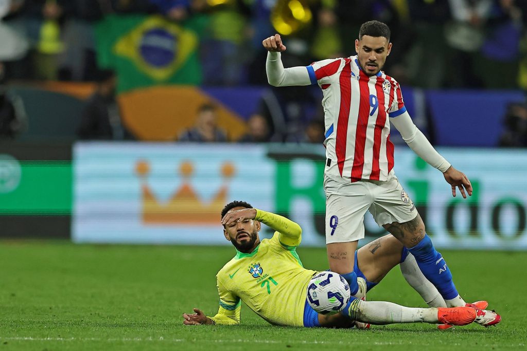 Paraguay VM 2026: Skuddtrening mot en defensiv mur 1 Paraguay VM 2026