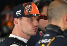 Max Verstappen krasjet i Østerrike. Foto: Denes Erdos / AP / NTB