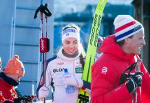 Skistad bryter med treneren: – Blir det beste for veien videre Kristine Stavås Skistad har i flere år hatt Lage Sofienlund som personlig trener. Nå er samarbeidet over. Foto: Terje Pedersen / NTB