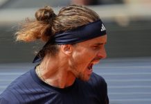 Alexander Zverev er klar for finale i Roland-Garros. Foto: Christophe Ena / AP / NTB