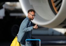 Neymar kjemper mot klokken for å rekke VM. Foto: Seth Wenig / AP / NTB