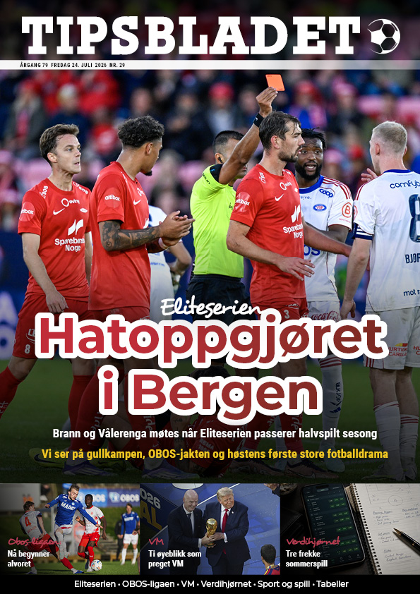 Tipsbladet utgave 29-2026