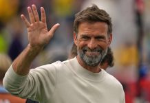 Klopp bekrefter avtale med Red Bull – nærmer seg jobben som Tyskland-trener Jurgen Klopp nærmer seg jobben som trener for det tyske landslaget. Foto: Abbie Parr / AP / NTB.