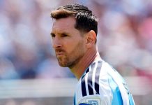 Lionel Messi skriver i sosiale medier at han ikke vet hvordan han skal gå videre i livet uten faren. Foto: Frank Gunn / The Canadian Press via AP / NTB