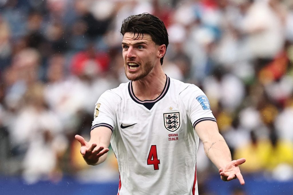 England - DR Kongo: 1 England - DR Kongo: Declan Rice England