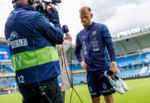 Eliteserie-kaptein vant tur til VM-finalen verdt 450.000 kroner – rakk ikke fram Kristiansunds Dan Peter Ulvestad fikk ikke innkassert VM-finale billetten hans grunnet flytrøbbel. Foto: Svein Ove Ekornesvåg / NTB