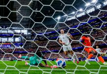Dette er VM-veien for Norge og Brasil Dette målet sendte Norge til åttedelsfinale i fotball-VM. Etter at alle 16-delsfinalene er avgjort