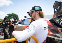 Seierjagende Solberg med selvkritikk: – Det har vært en vanskelig dag Oliver Solberg finner ikke godfølelsen i Estland. Foto: TGR Gazoo Racing / NTB