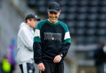 Freyr Alexandersson kan smile bredt av det han har fått se av Rosenborg den siste tiden. Foto: Ole Martin Wold / NTB