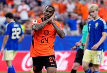 Nederland-profil ferdig i West Ham – klar for saudiarabisk klubb Crysencio Summerville er klar for Al-Hilal og Saudi-Arabia etter et strålende fotball-VM. Foto: AP / NTB.