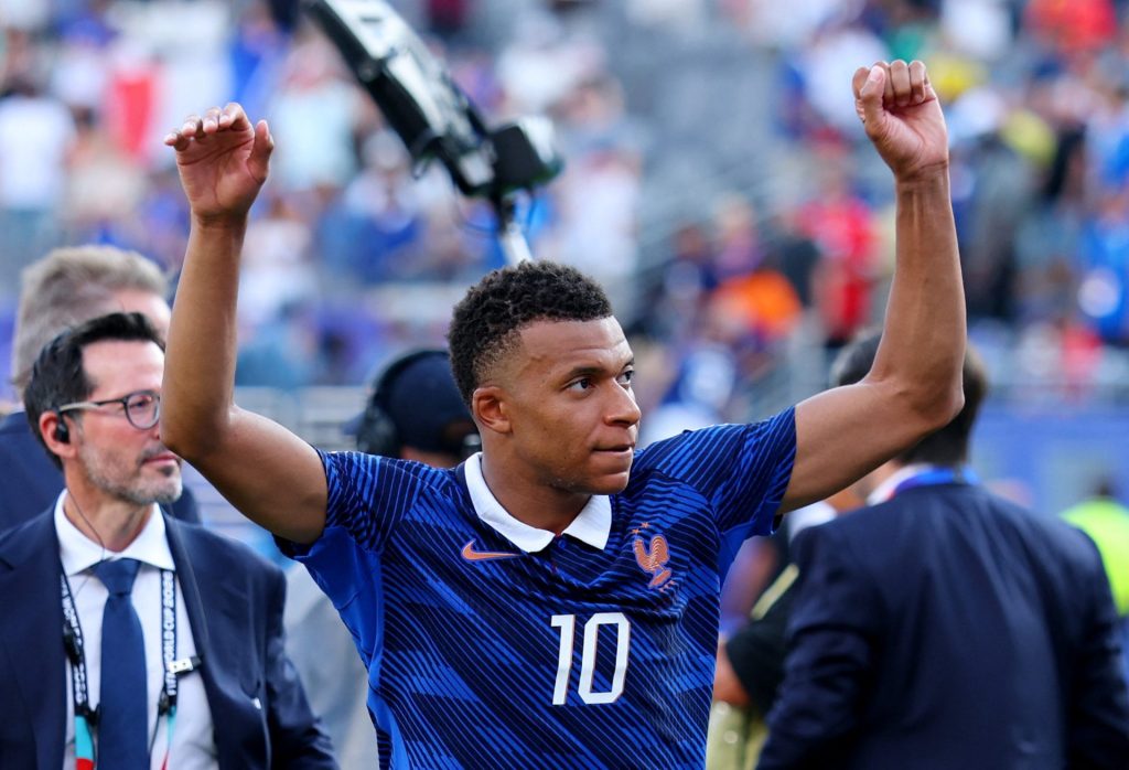 Paraguay - Frankrike: Mbappé jakter nye rekorder 1 Paraguay - Frankrike: Mbappé jakter nye rekorder Kylian Mbappe Frankrike