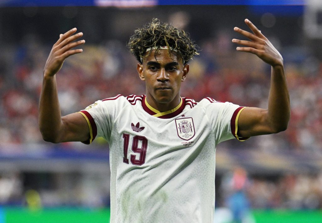 Spania vs Belgia: Den spanske muren står foran sin største prøve Lamine Yamal 1