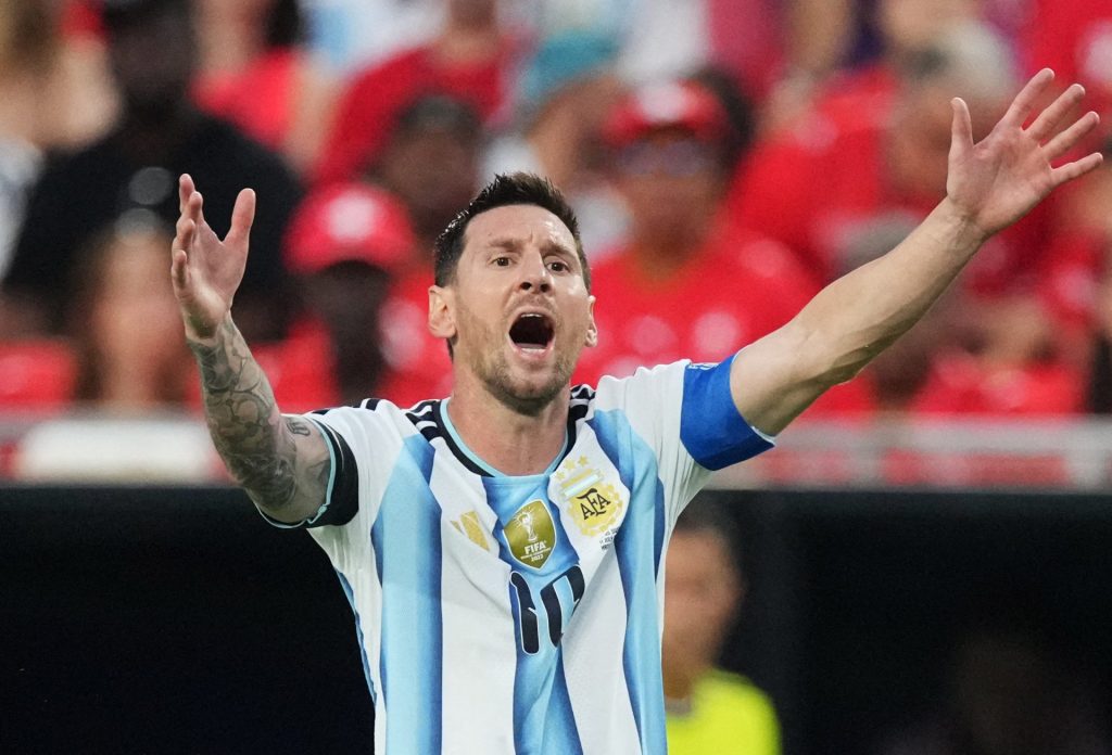 England - Argentina: Erkerivaler i semifinale 1 England - Argentina: Erkerivaler i semifinale Lionel Messi. NTB 3X9ooEed3L4