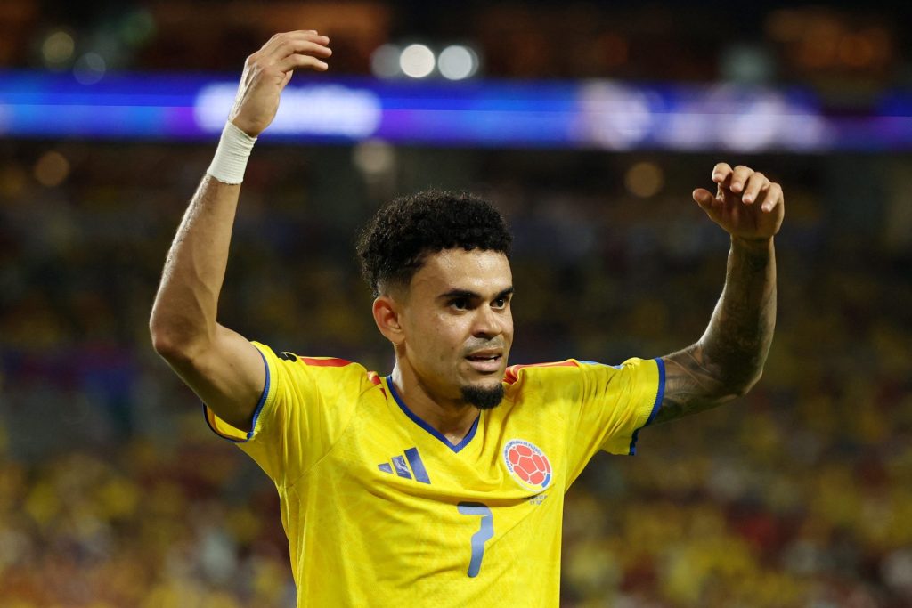 Colombia vs Ghana: Los Cafeteros klare favoritter 1 Colombia vs Ghana: Los Cafeteros klare favoritter Luis Diaz