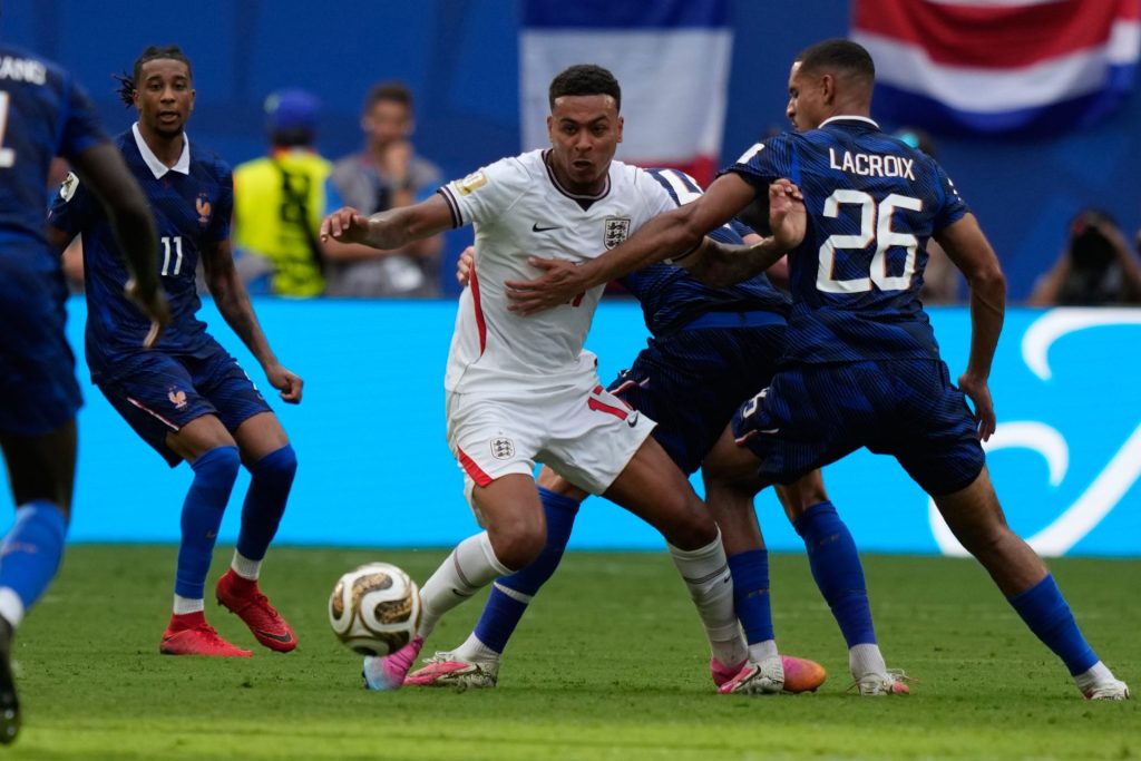 Overganger England 2026