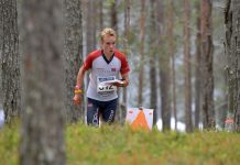 Vik fikk bronse i sprint-VM i orientering – Fosser rotet bort finaleplass Kasper Fosser. Foto: Nisse Schmidt / AP / NTB