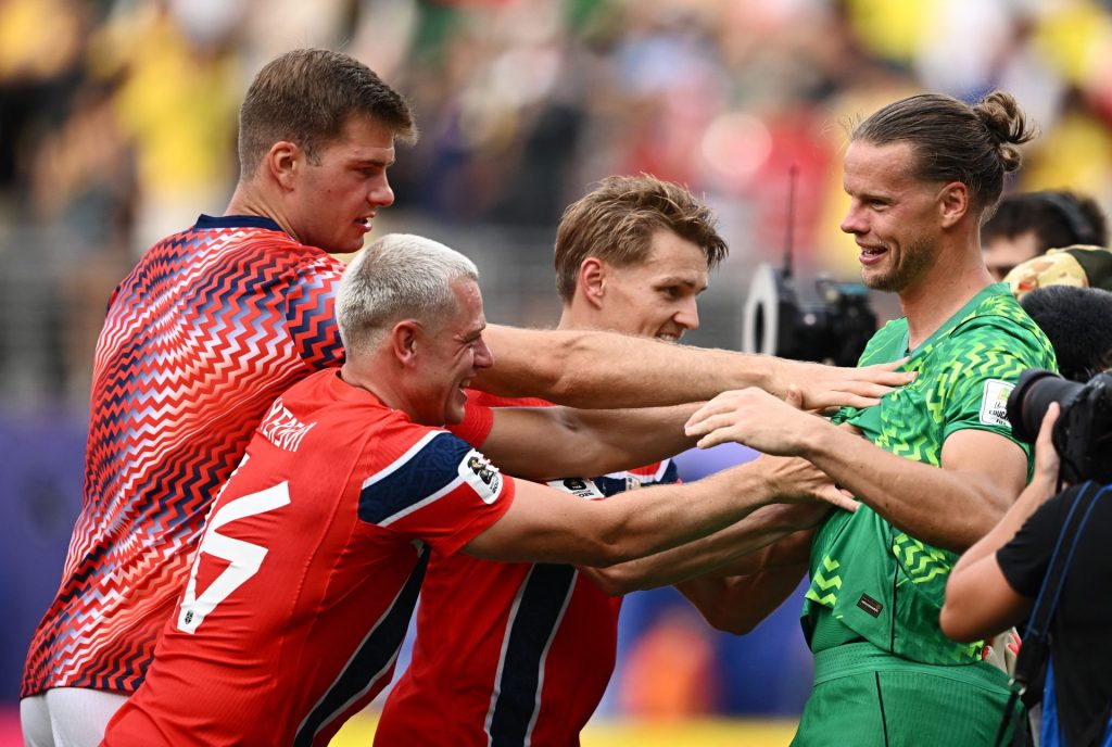 Norge - England: Ventetiden er verst Nyland. NTB F1iBbGIjGek Norge - England
