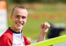 Orientering: Norsk bronse på stafetten i sprint-VM Kasper Fosser innkasserte nok en VM-medalje i orientering på lørdagens stafett. Foto: Geir Olsen / NTB