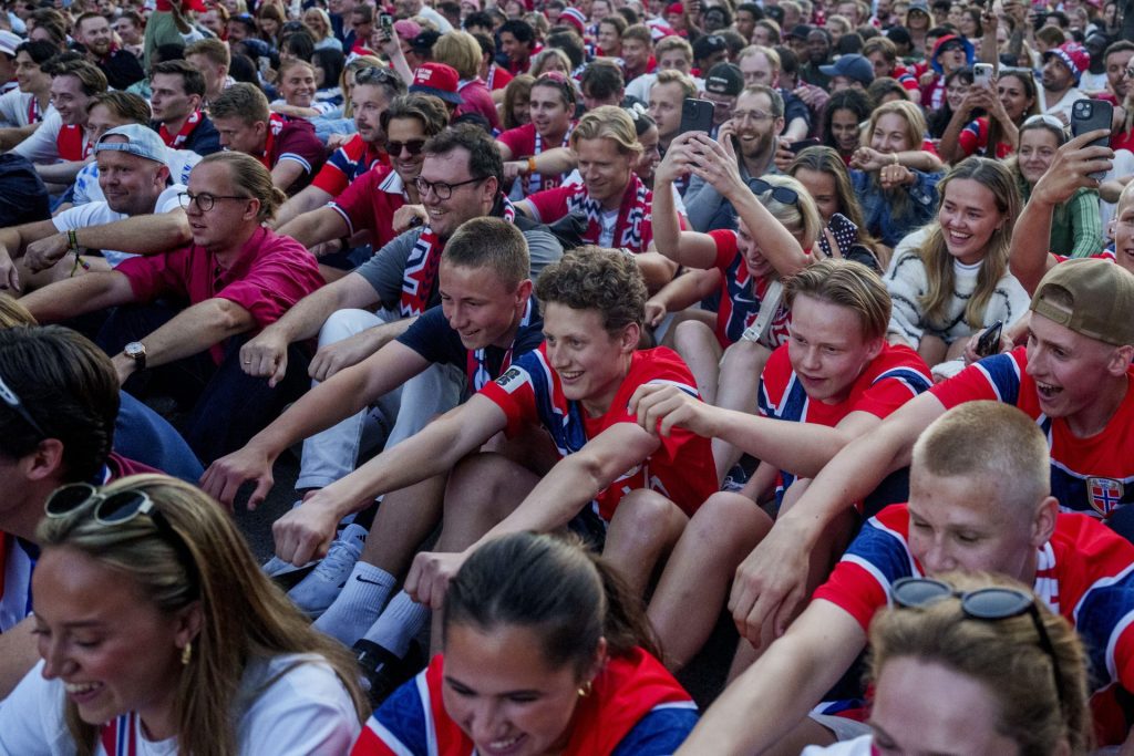 Norge - England
