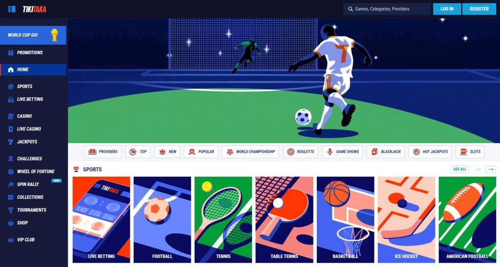 Tikitaka ender på 16. plass i Bookmakertesten 2026 fra Tipsbladet