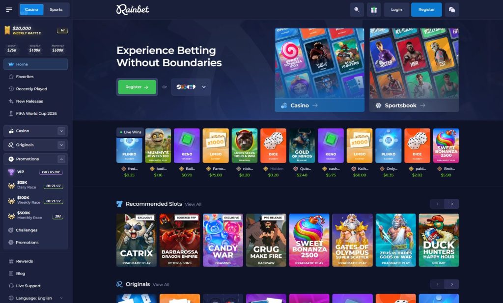 Rainbet: 14. plass i Bookmakertesten 2026 1 Rainbet ender på 14. plass i Bookmakertesten 2026 fra Tipsbladet