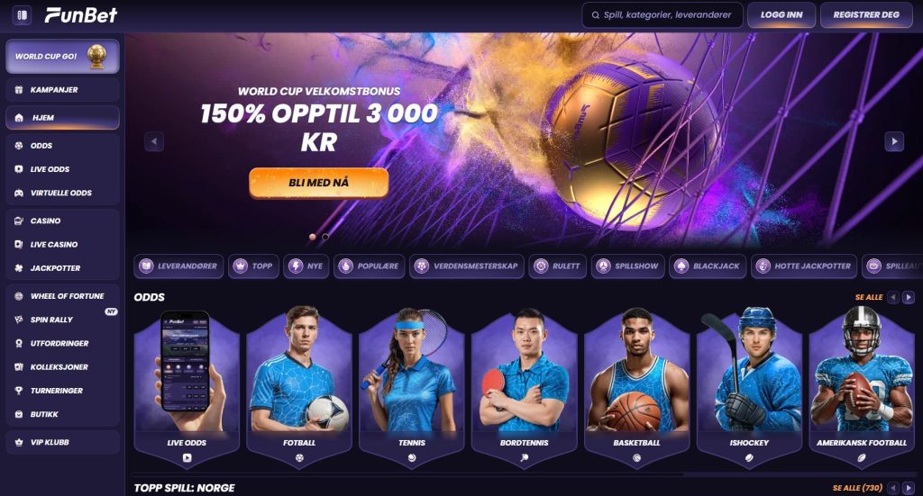 Funbet ender på 11. plass i Bookmakertesten 2026 fra Tipsbladet