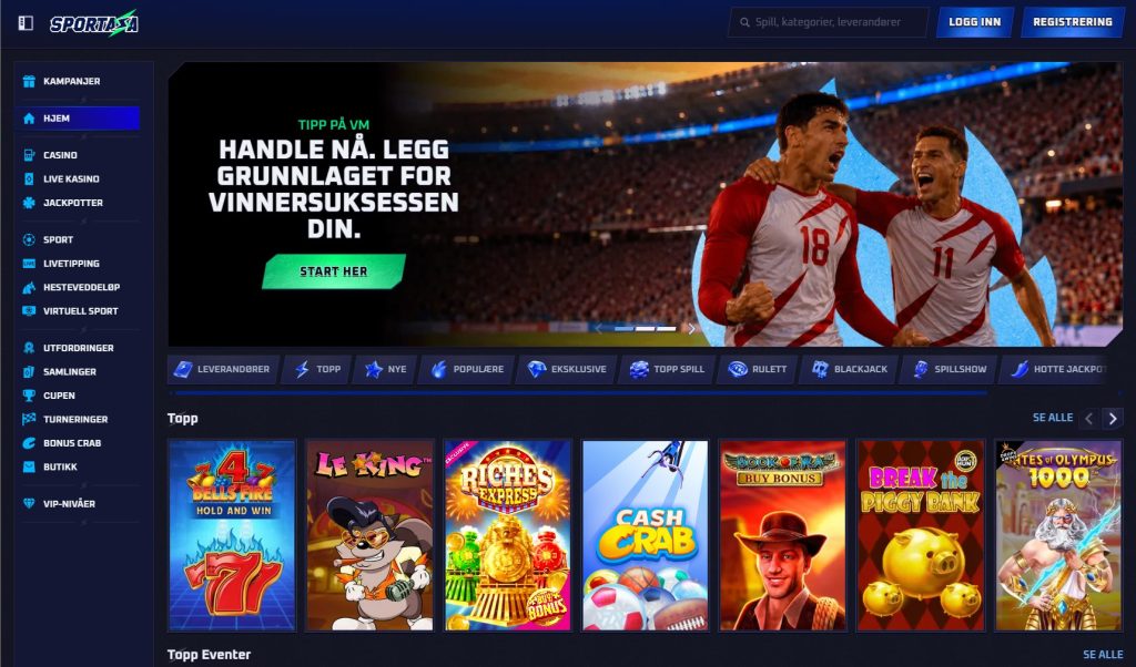 Sportaza: 10. plass i Bookmakertesten 2026 1 Sportaza ender på 10. plass i Bookmakertesten 2026 fra Tipsbladet