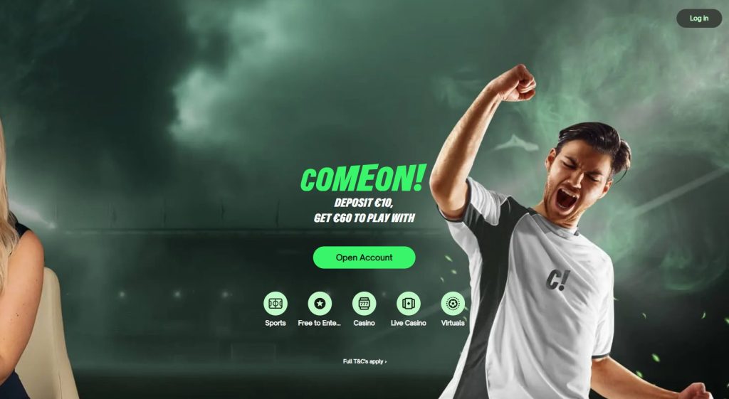 ComeOn!: 5. plass i Bookmakertesten 2026 1 ComeOn! ender på 5. plass i Bookmakertesten 2026 fra Tipsbladet