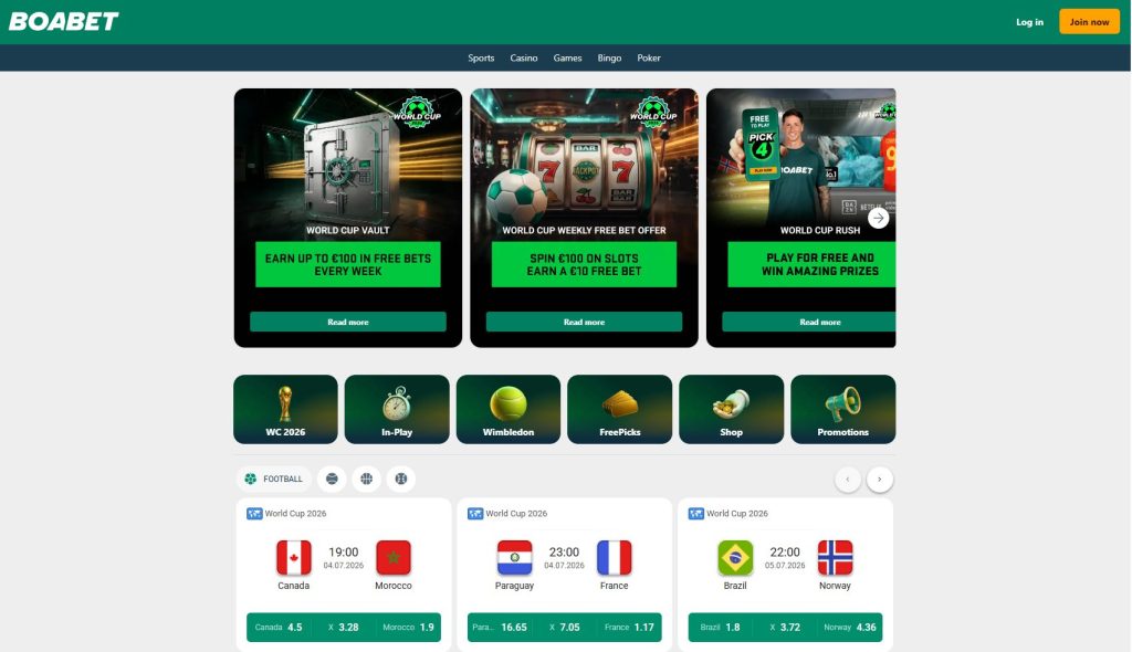 BoaBet ender på 3. plass i Bookmakertesten 2026 fra Tipsbladet
