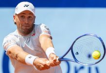 Casper Ruud videre i double Casper Ruud er videre i doubleturneringen i ATP Masters 1000-turneringen i Montréal. Foto: Anthony Anex