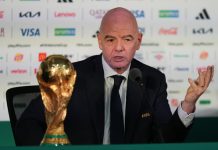 Fifa-president Gianni Infantino leder et stadig mer pengesterkt forbund. Foto: Eduardo Verdugo / AP / NTB