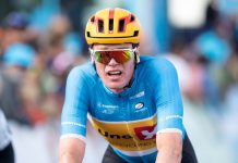Wærenskjold med pallplass i Tour de France: – Gjorde mye riktig Søren Wærenskjold. Foto: Bo Amstrup / AP / NTB