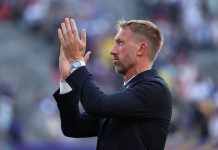 Sverige-sjefen svarte om Norge: – Heier ikke på noen Graham Potter og Sverige er ute av VM: Foto: Pamela Smith / AP / NTB
