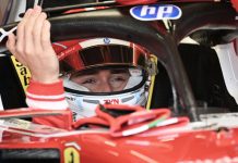 Leclerc tok årets første seier – Antonelli fikk trøbbel Ferrari-føreren Charles Leclerc på Silverstone i helgen. Foto: Peter Powell / AP / NTB.