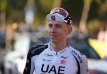 Mestertakter av Pogacar – tok over den gule ledertrøya Tadej Pogacar vant mandagens 3. etappe i Tour de France. Foto: Mosa'ab Elshamy / AP / NTB.
