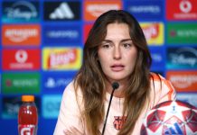 Gullballen-vinner Putellas klar for ny klubb etter Barcelona-exiten Alexia Putellas er klar for London City Lionesses. Foto: Piroschka Van De Wouw / AP / NTB