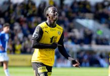 LSK-juvelen Drammeh solgt: – En av klubbens største spillersalg Salieu Drammeh er klar for belgiske Standard Liège. Foto: Beate Oma Dahle / NTB