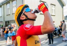 Råsterkt Johannessen-angrep lyktes ikke i Tour de France – ny seier til Pogacar Tobias Halland Johannessen kjempet tøft for etappeseier i Tour de France. Foto: Fredrik Varfjell / NTB
