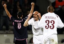 Tidligere landslagsspiller døde i drukningsulykke Gabriel Muresan er død etter en drukningsulykke. Her er han i aksjon som Cluj-spiller i Champions League høsten 2008. Foto: Bob Edme / AP / NTB
