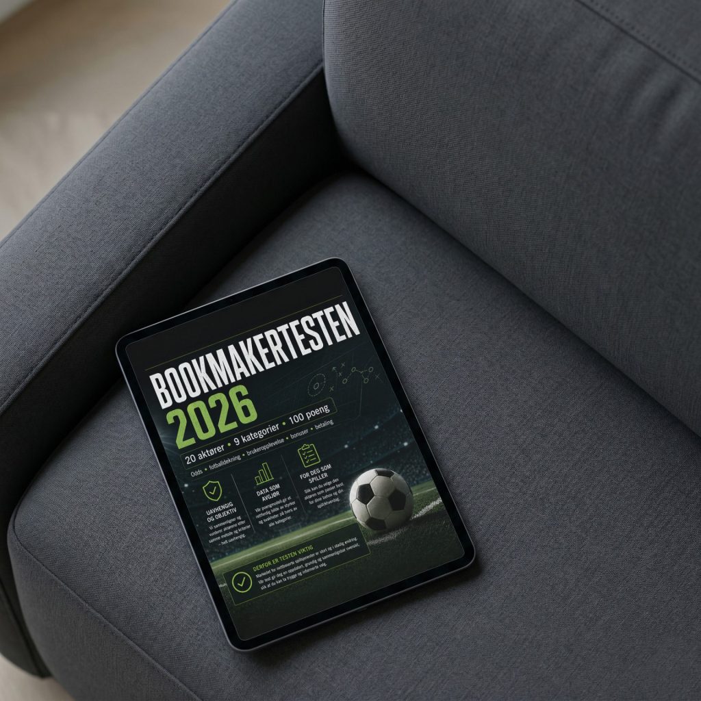 Epicbet best i Bookmakertesten 2026 2 Epicbet er kåret til beste spillselskap i Bookmakertesten 2026 fra Tipsbladet