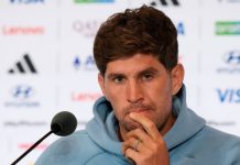 Tidligere City-stjerne klar for ny klubb John Stones er klar for ny klubb. Foto: Lynne Sladky / AP / NTB