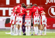 Tsjekkisk klubb kastes ut av Europa-kvalifisering – Tromsø fikk ny motstander Tromsø har fått en ny motstander i kvalifiseringen til europaligaen. Foto: Rune Stoltz Bertinussen / NTB