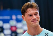 Henrik Falchener kan være på vei til engelsk fotball. Foto: Fredrik Varfjell / NTB