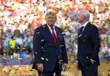 Trump med støtte til Fifa-presidenten: – Vil være en stor feil Foto: Jacquelyn Martin / AP / NTB