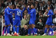 Chelseas største offensive stjerner leverte varene mot Fulham. Foto: Kirsty Wigglesworth / AP / NTB